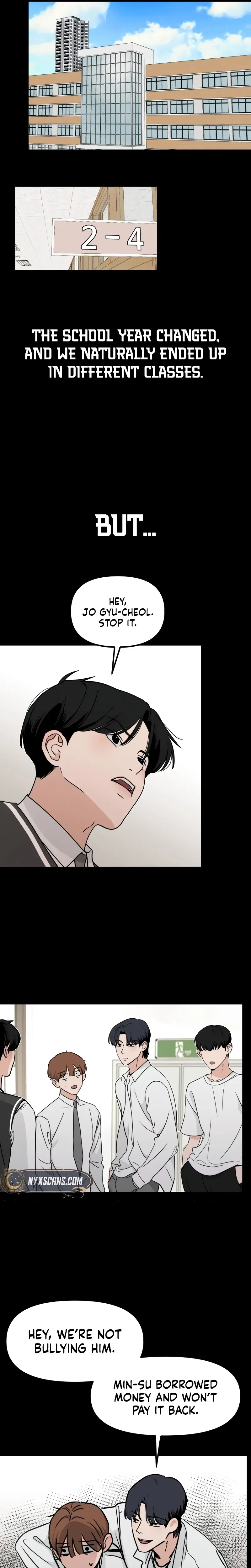 The Delinquent's Pure Love Chapter 18 Page 7