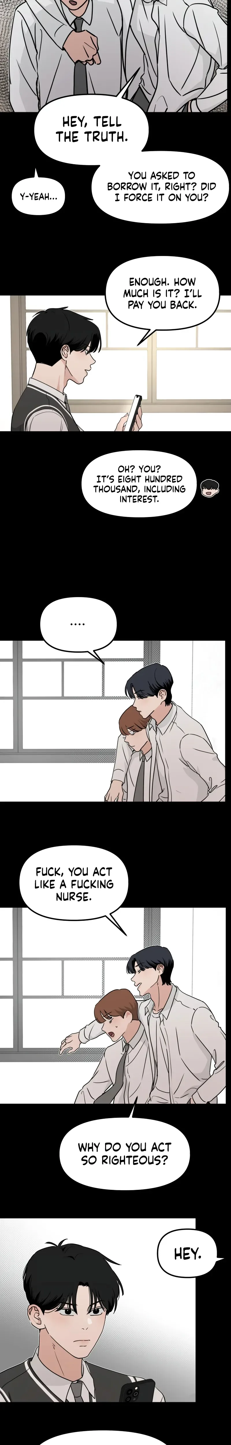The Delinquent's Pure Love Chapter 18 Page 8