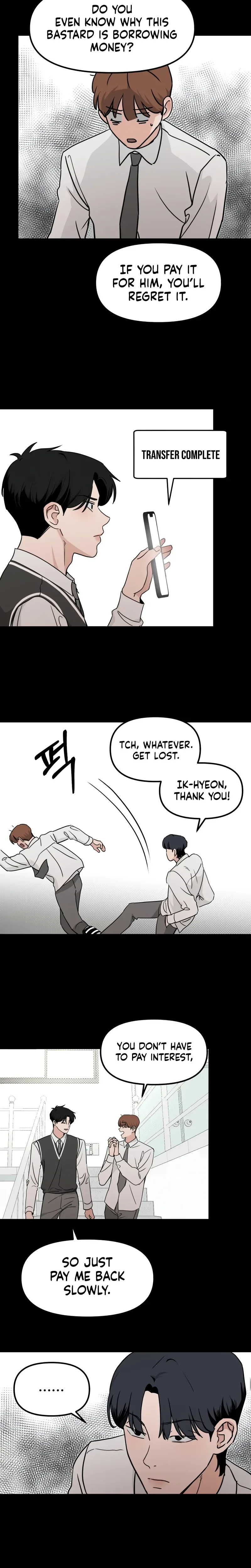 The Delinquent's Pure Love Chapter 18 Page 9