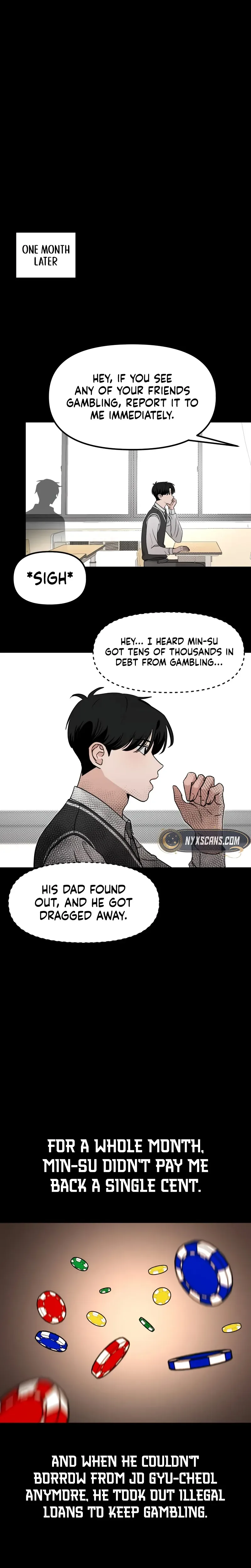The Delinquent's Pure Love Chapter 18 Page 10