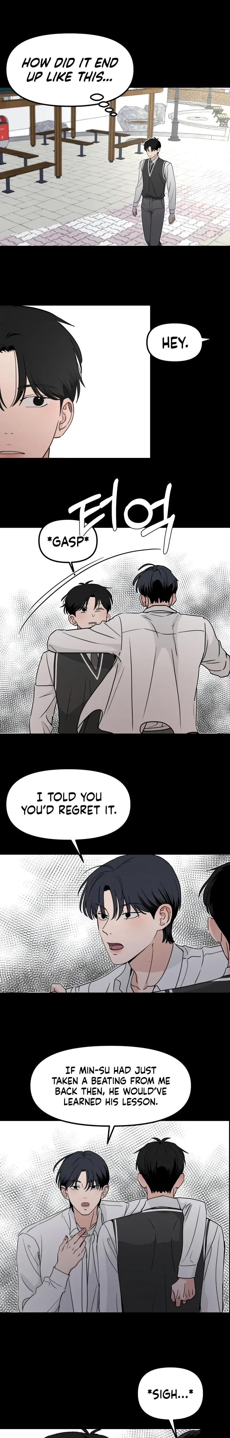 The Delinquent's Pure Love Chapter 18 Page 11