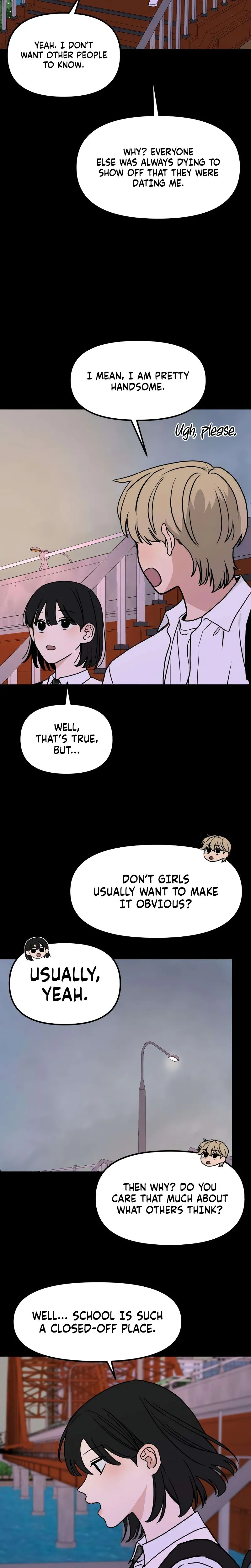 The Delinquent's Pure Love Chapter 25 Page 5
