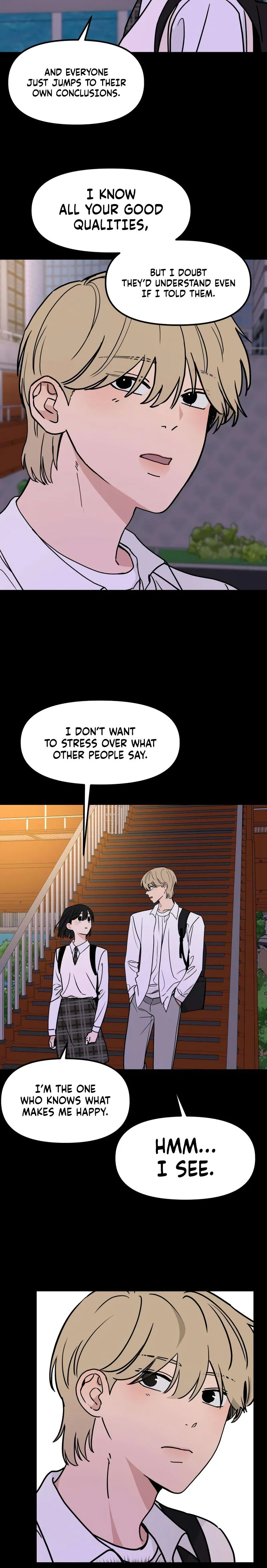 The Delinquent's Pure Love Chapter 25 Page 6
