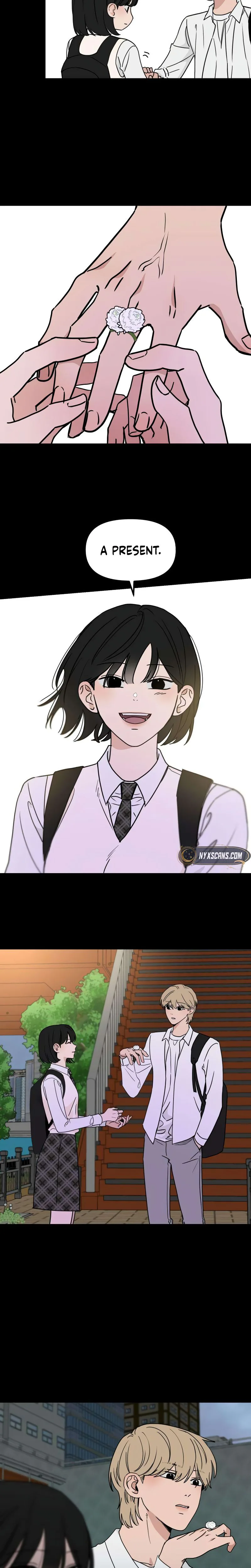The Delinquent's Pure Love Chapter 25 Page 8