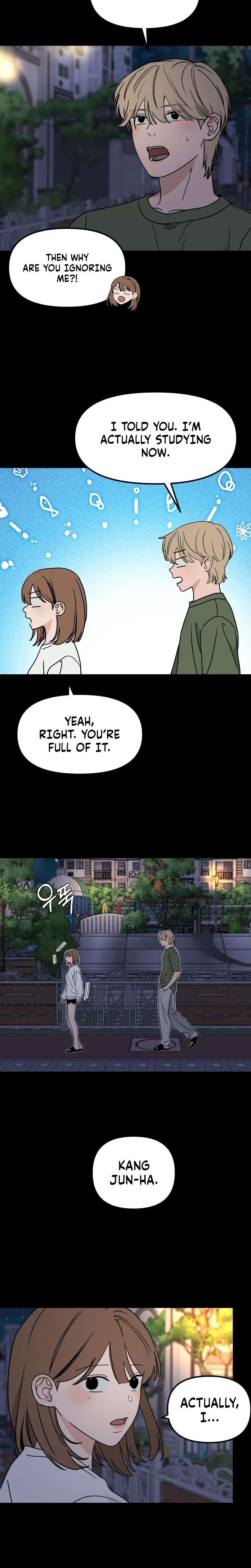 The Delinquent's Pure Love Chapter 25 Page 15