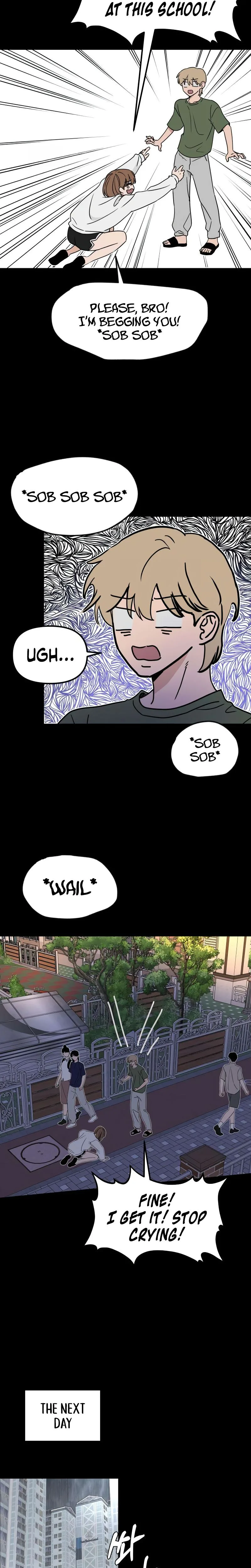 The Delinquent's Pure Love Chapter 25 Page 17