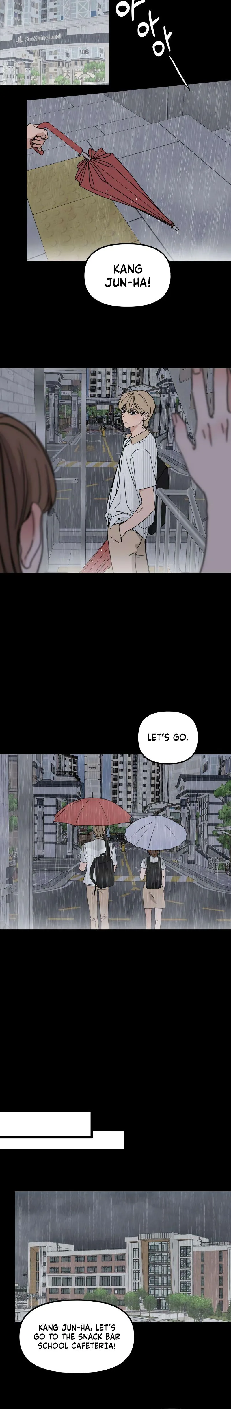 The Delinquent's Pure Love Chapter 25 Page 18