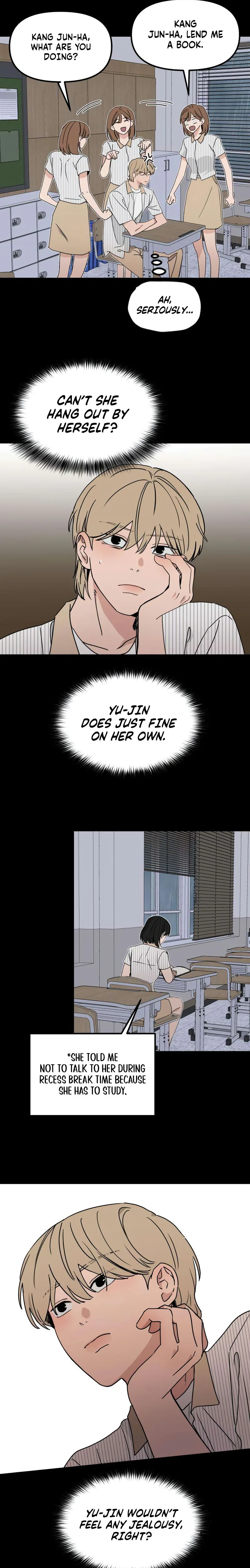 The Delinquent's Pure Love Chapter 25 Page 19