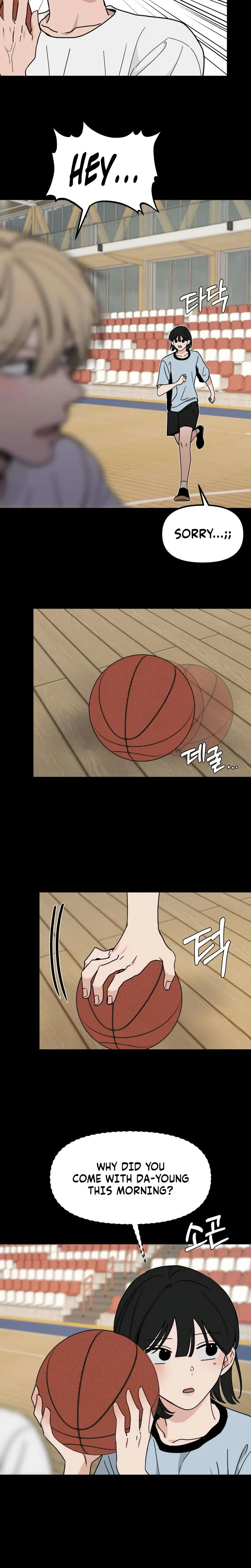 The Delinquent's Pure Love Chapter 25 Page 21