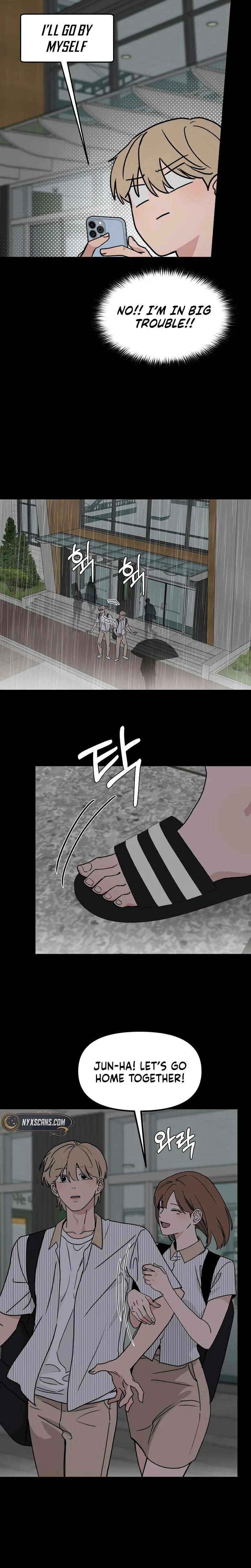 The Delinquent's Pure Love Chapter 26 Page 7
