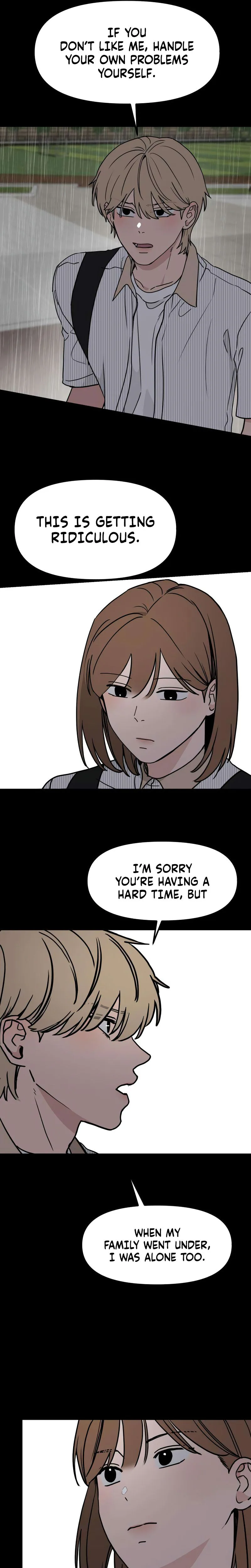 The Delinquent's Pure Love Chapter 26 Page 10