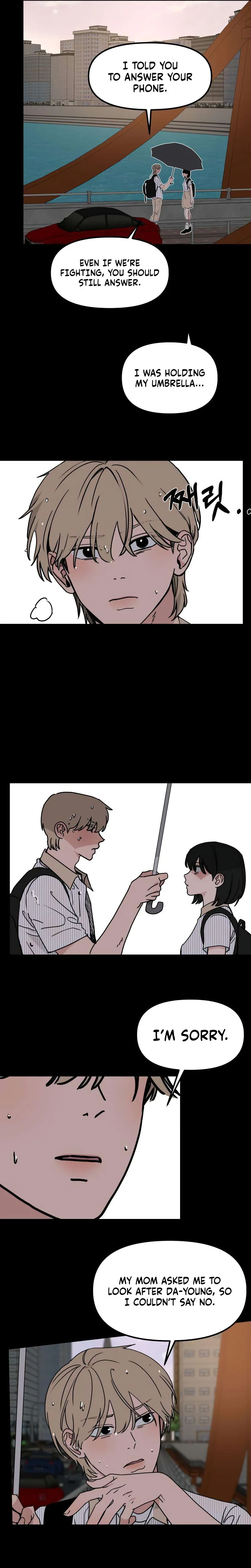The Delinquent's Pure Love Chapter 26 Page 16