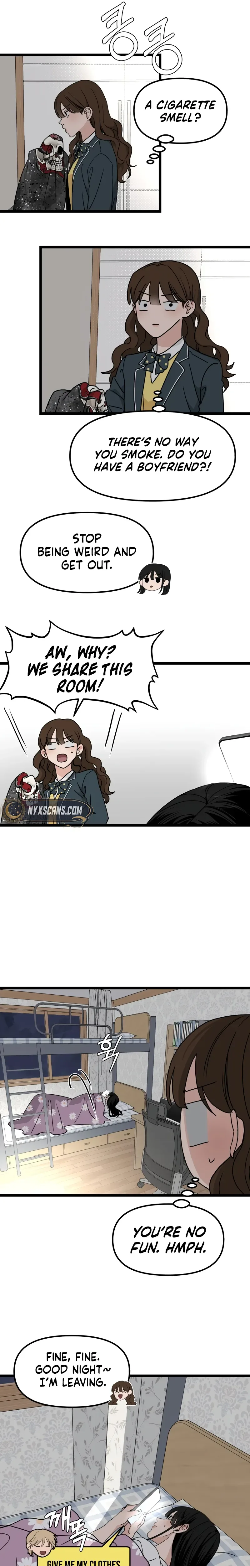 The Delinquent's Pure Love Chapter 17 Page 7