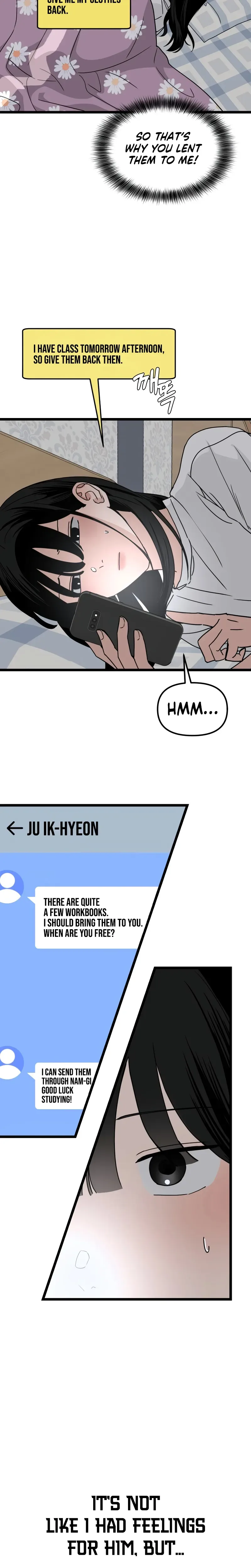 The Delinquent's Pure Love Chapter 17 Page 8