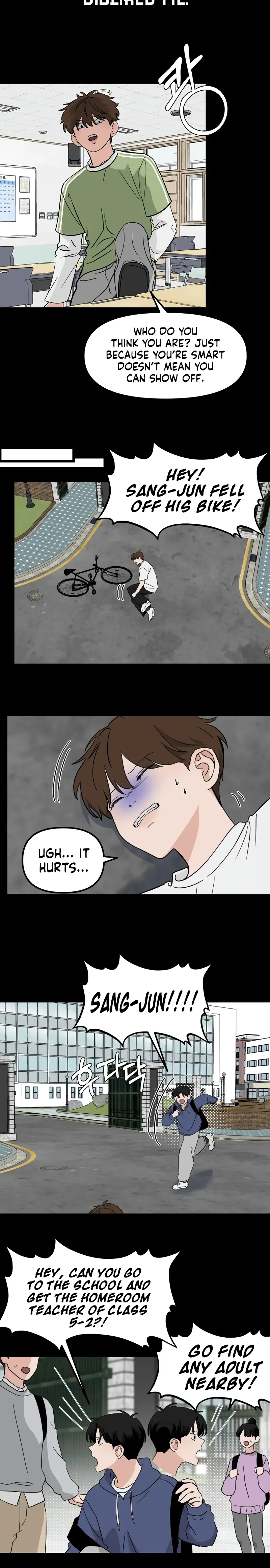 The Delinquent's Pure Love Chapter 17 Page 15