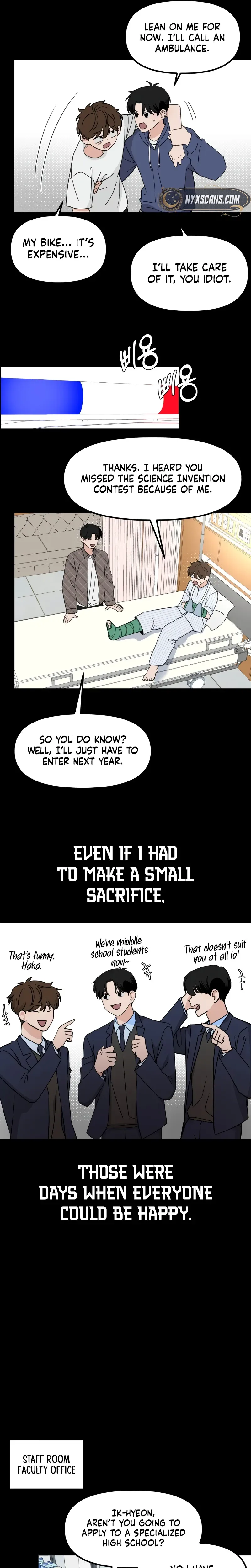 The Delinquent's Pure Love Chapter 17 Page 16
