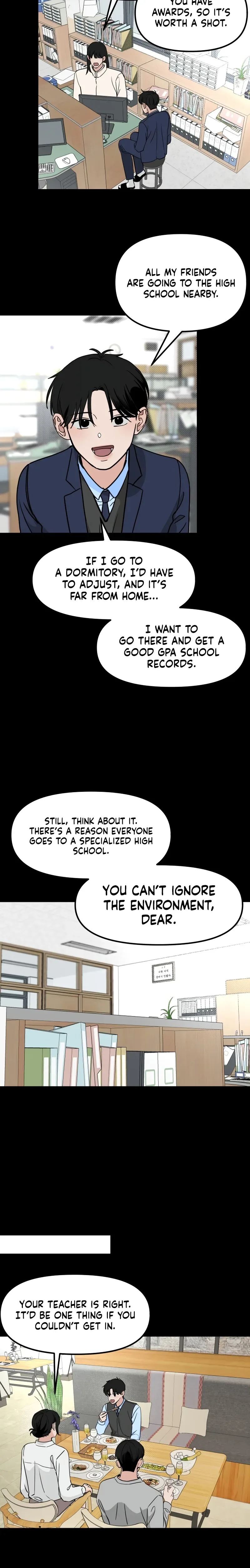 The Delinquent's Pure Love Chapter 17 Page 17
