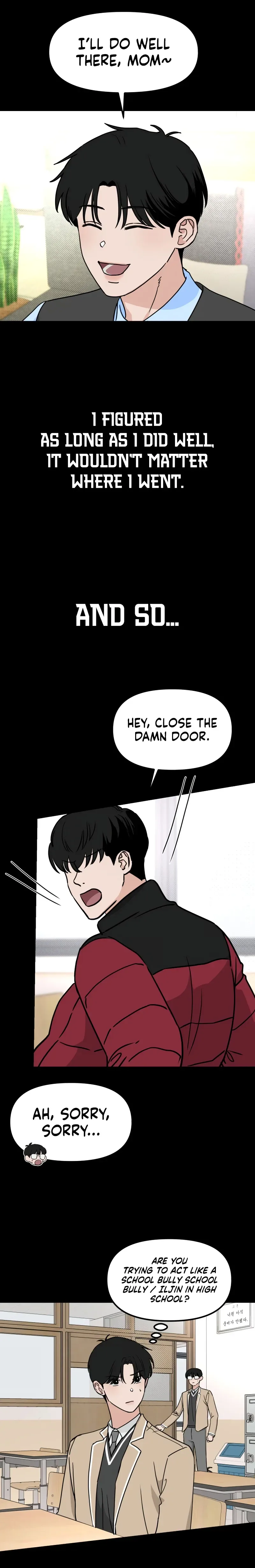 The Delinquent's Pure Love Chapter 17 Page 18