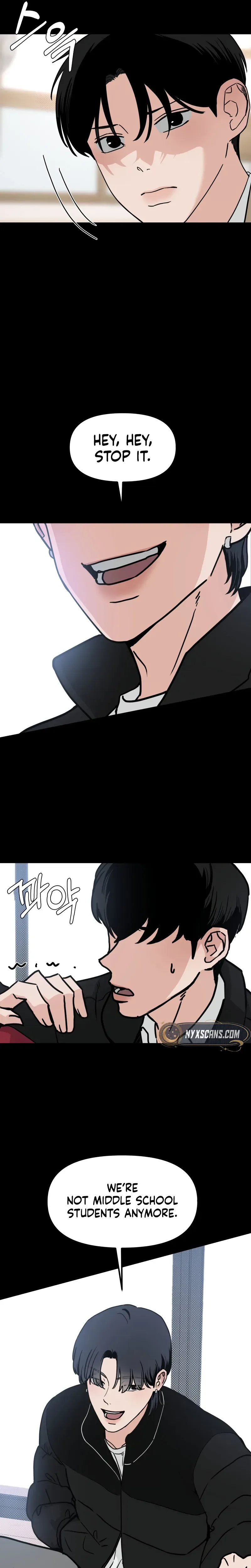 The Delinquent's Pure Love Chapter 17 Page 19