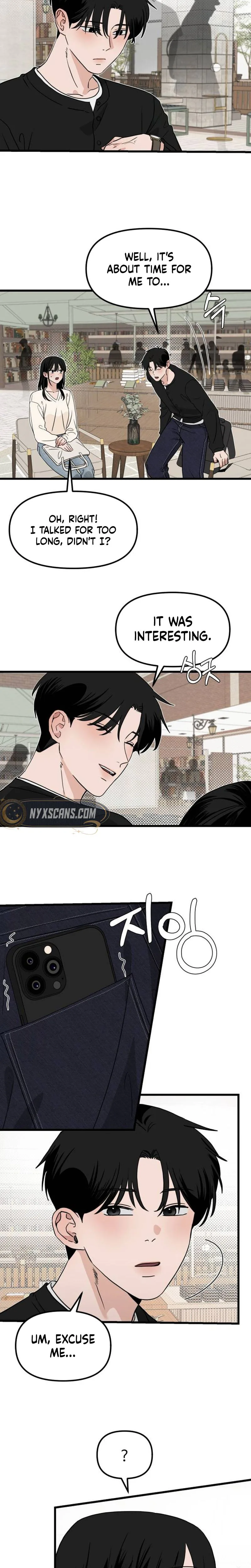 The Delinquent's Pure Love Chapter 14 Page 9