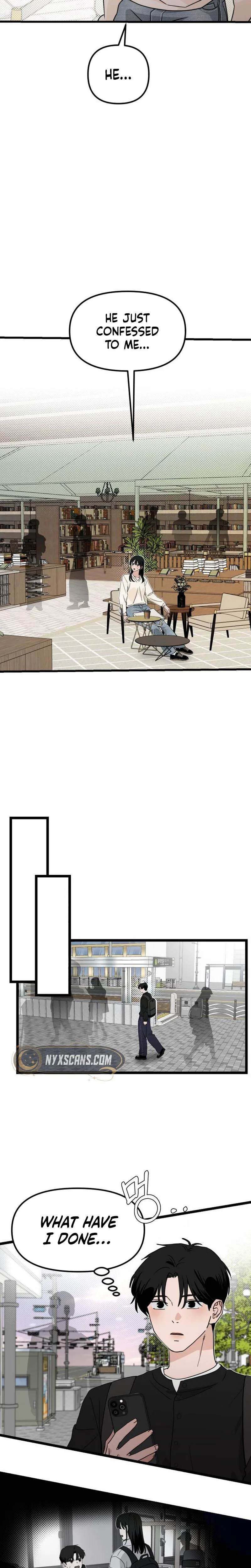 The Delinquent's Pure Love Chapter 14 Page 12