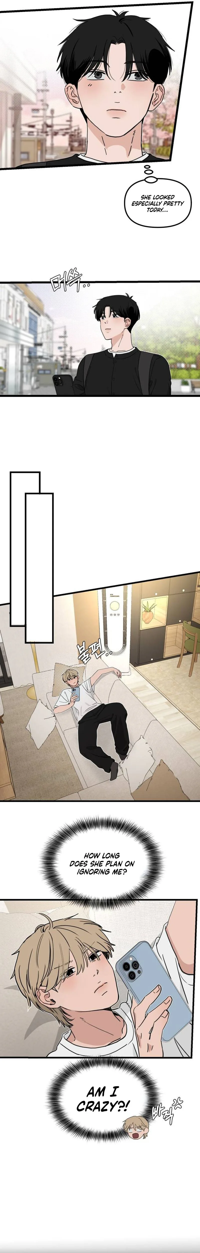 The Delinquent's Pure Love Chapter 14 Page 14