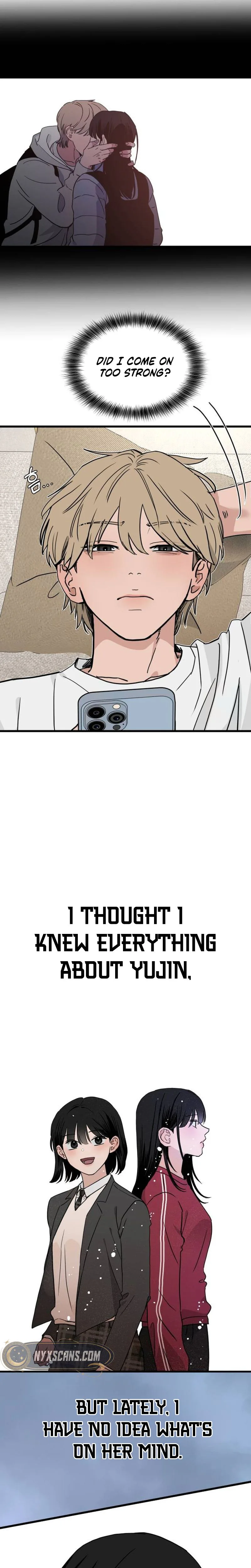 The Delinquent's Pure Love Chapter 14 Page 15