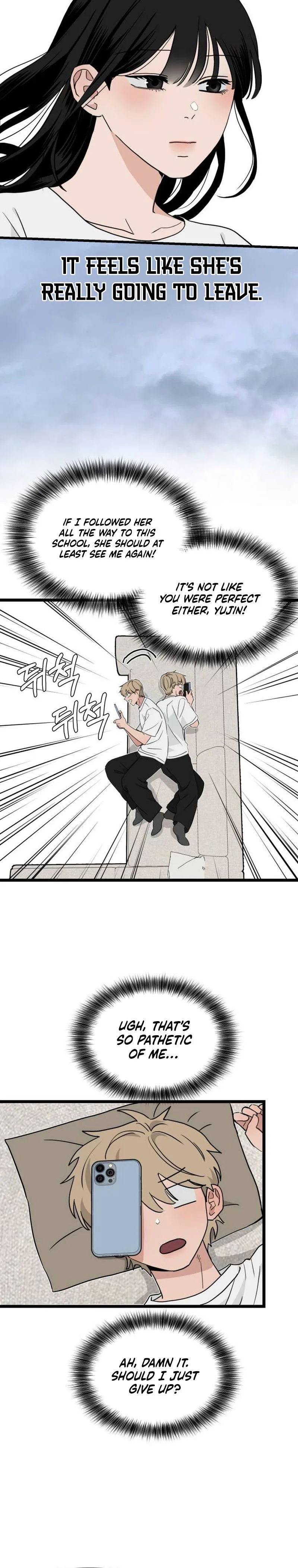 The Delinquent's Pure Love Chapter 14 Page 16