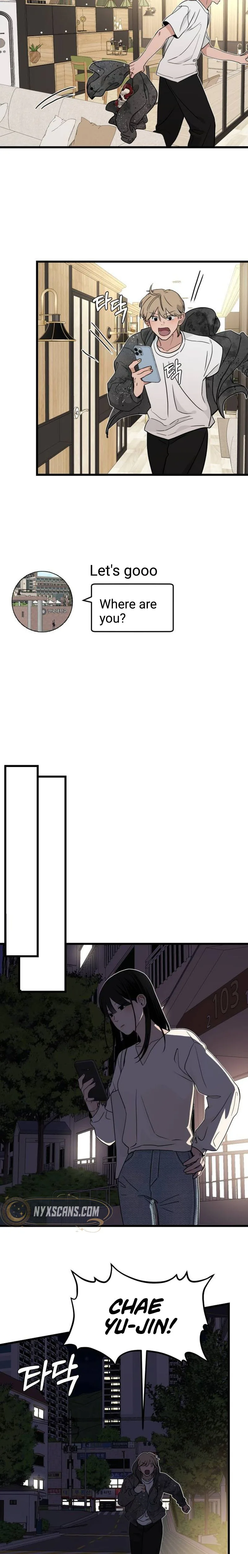 The Delinquent's Pure Love Chapter 14 Page 18