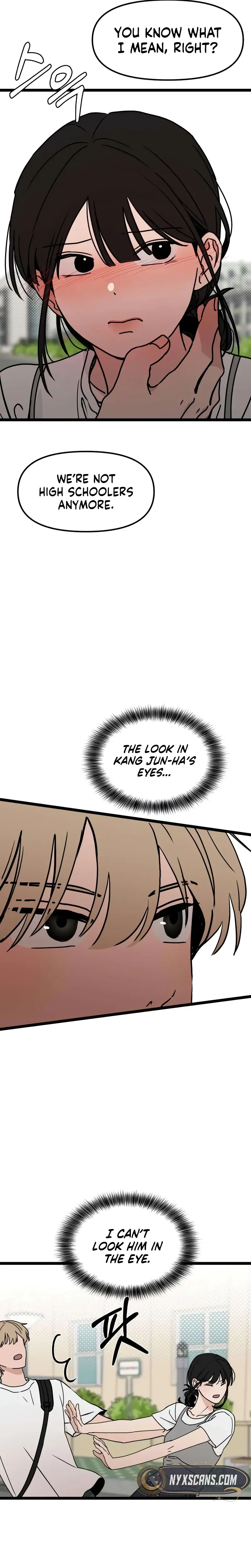 The Delinquent's Pure Love Chapter 23 Page 7