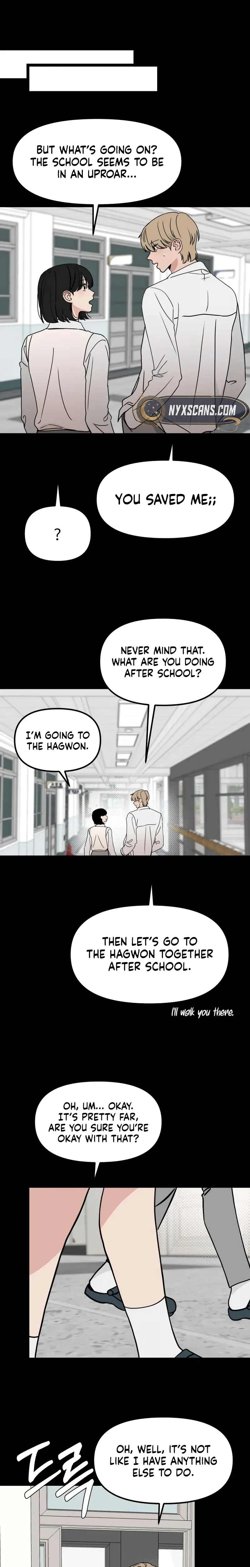 The Delinquent's Pure Love Chapter 23 Page 11