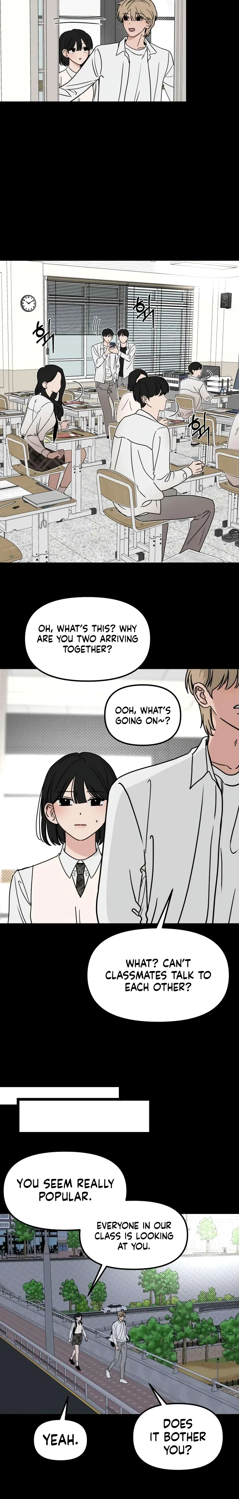The Delinquent's Pure Love Chapter 23 Page 12