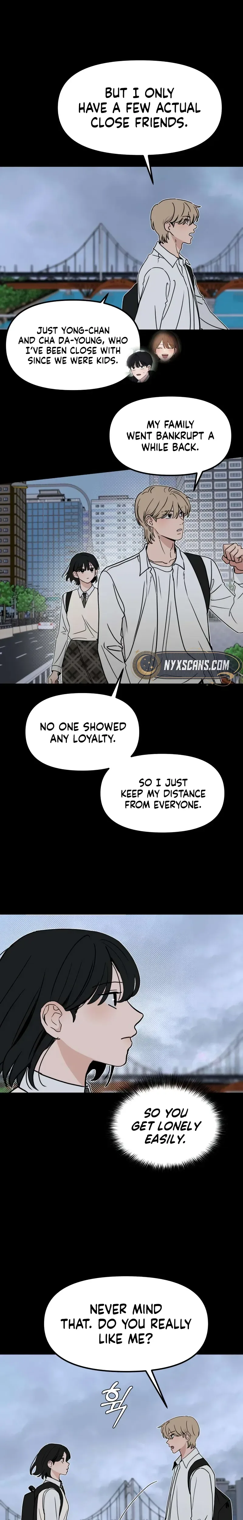 The Delinquent's Pure Love Chapter 23 Page 13
