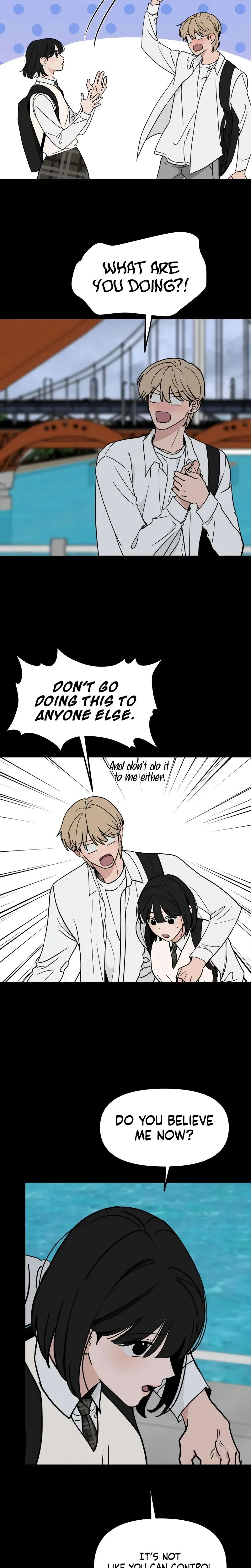 The Delinquent's Pure Love Chapter 23 Page 17