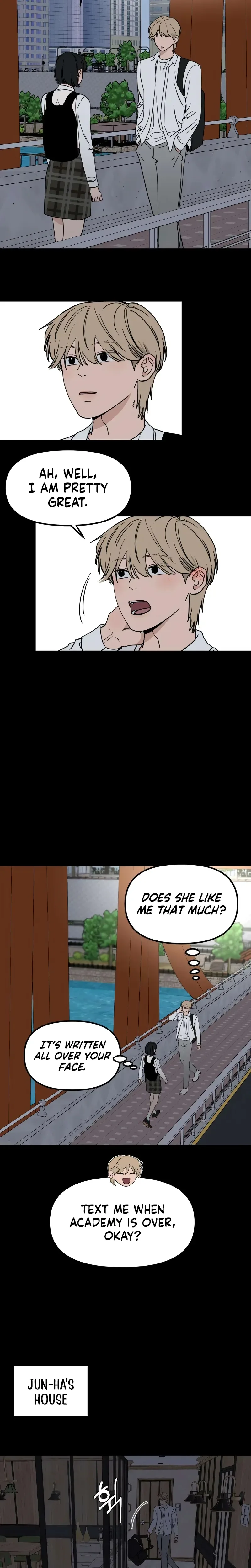 The Delinquent's Pure Love Chapter 23 Page 20