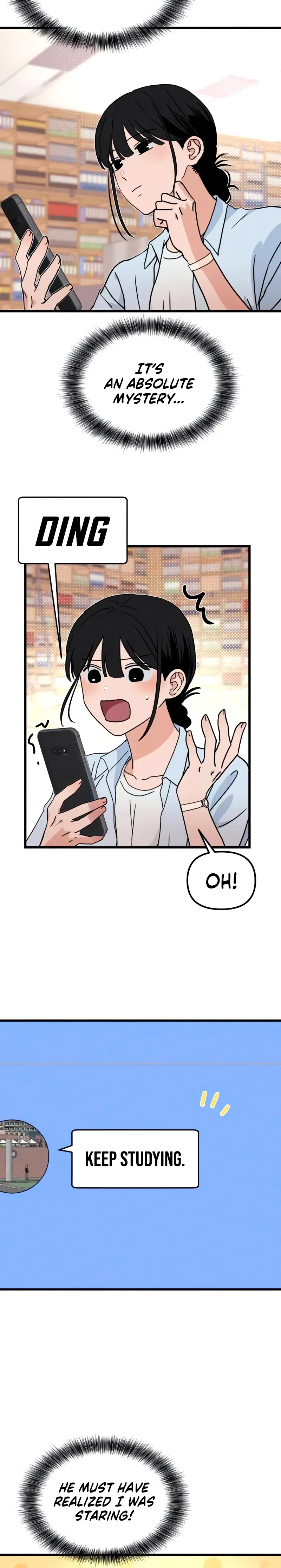 The Delinquent's Pure Love Chapter 20 Page 9