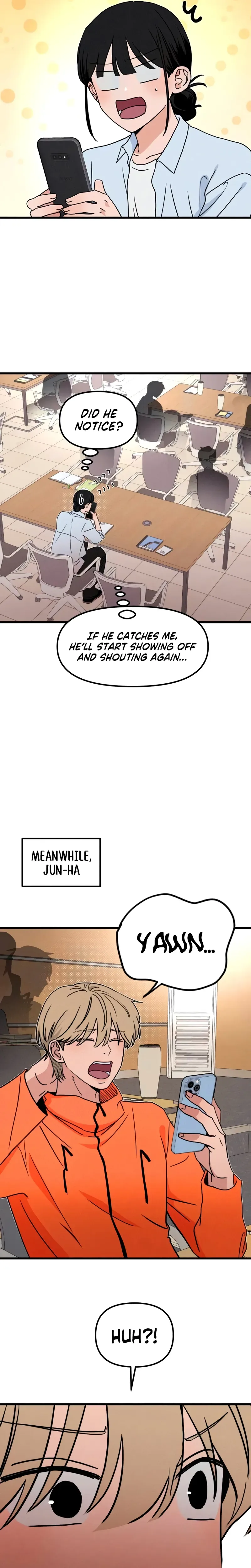 The Delinquent's Pure Love Chapter 20 Page 10