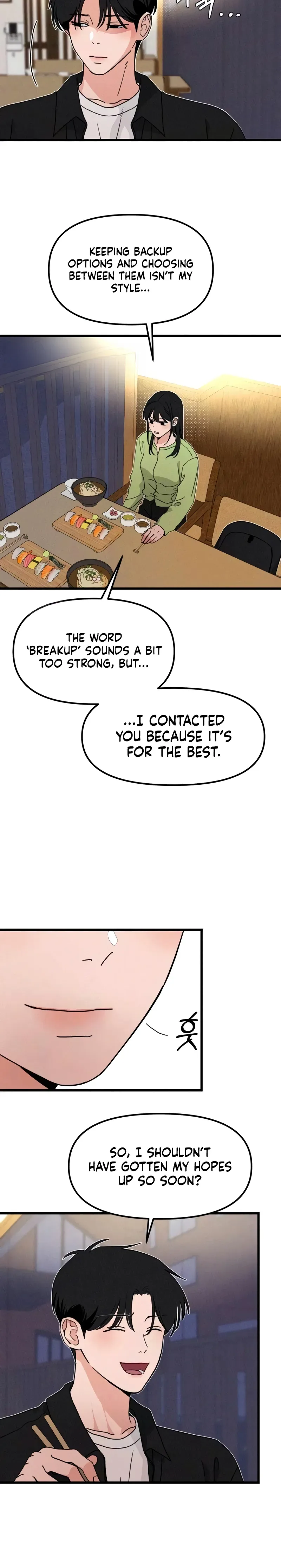 The Delinquent's Pure Love Chapter 20 Page 15