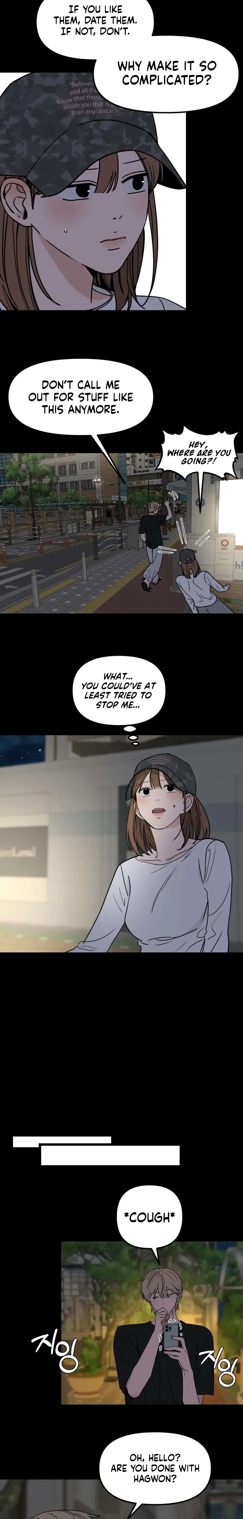 The Delinquent's Pure Love Chapter 24 Page 5