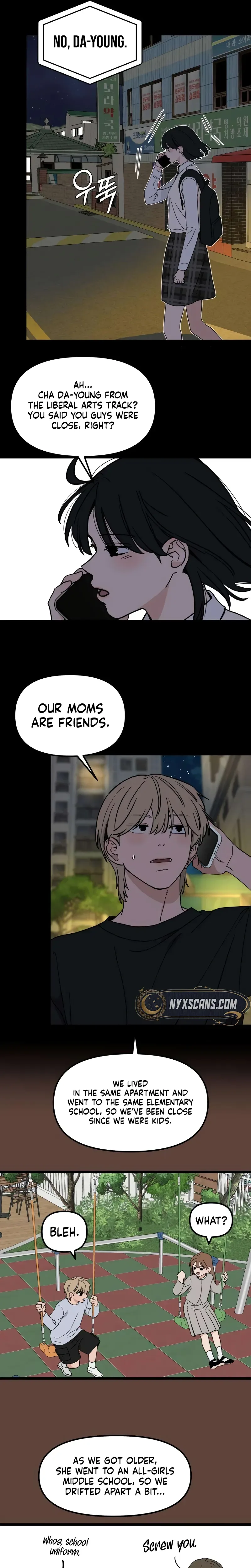 The Delinquent's Pure Love Chapter 24 Page 7
