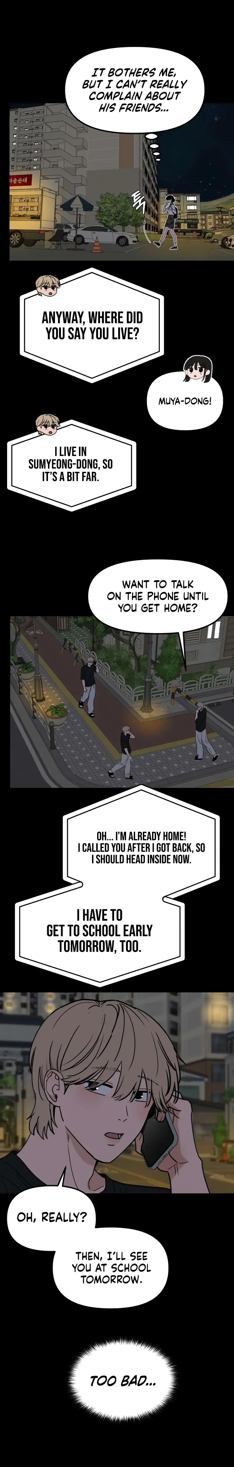 The Delinquent's Pure Love Chapter 24 Page 9