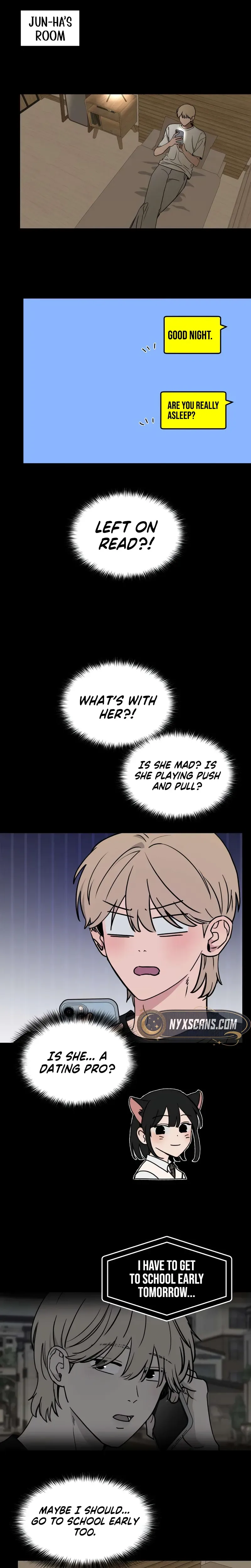 The Delinquent's Pure Love Chapter 24 Page 10