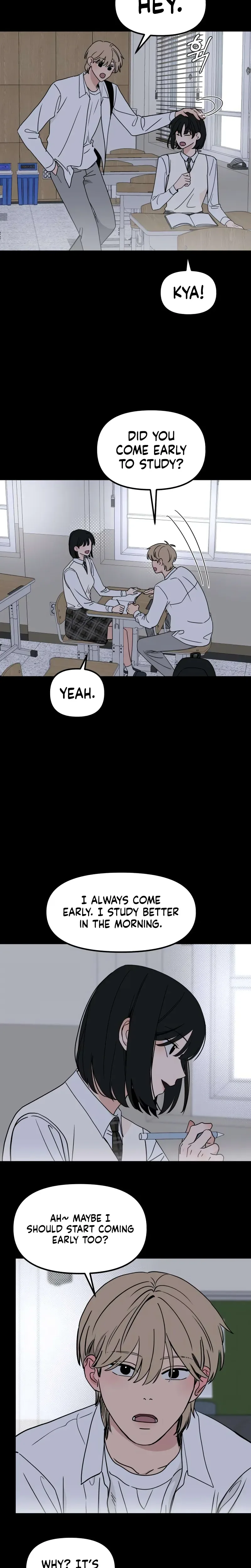 The Delinquent's Pure Love Chapter 24 Page 14