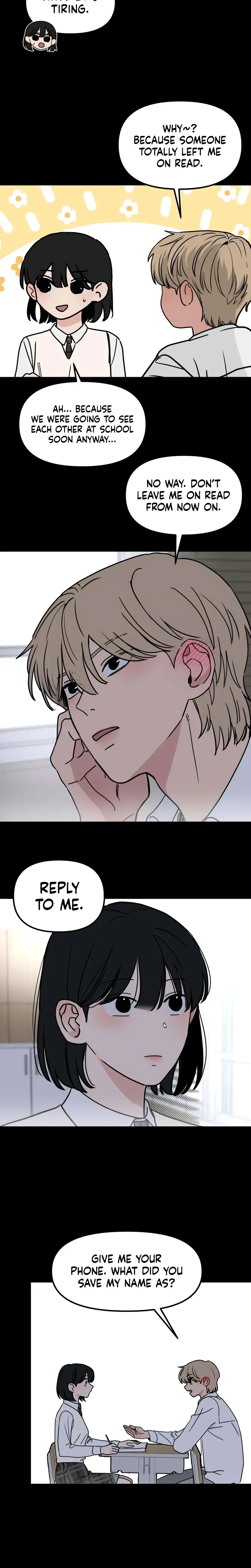 The Delinquent's Pure Love Chapter 24 Page 15