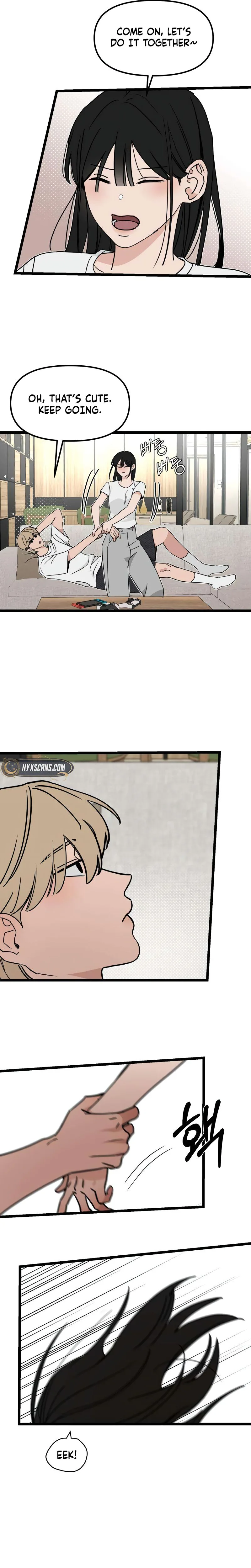 The Delinquent's Pure Love Chapter 28 Page 7