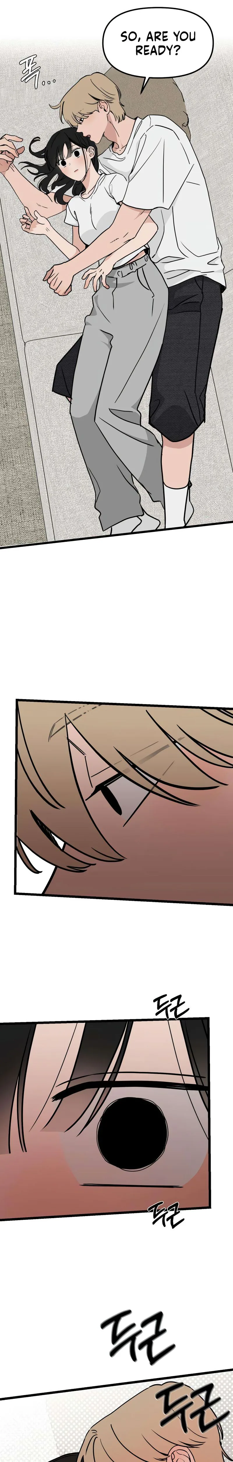The Delinquent's Pure Love Chapter 28 Page 8