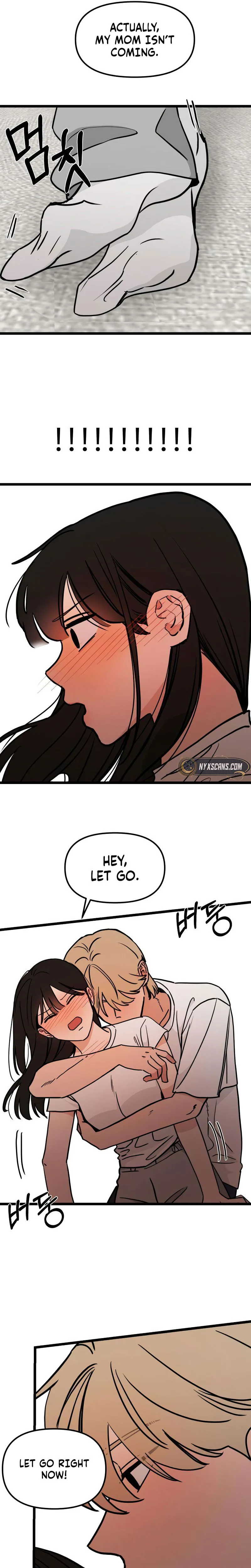 The Delinquent's Pure Love Chapter 28 Page 10
