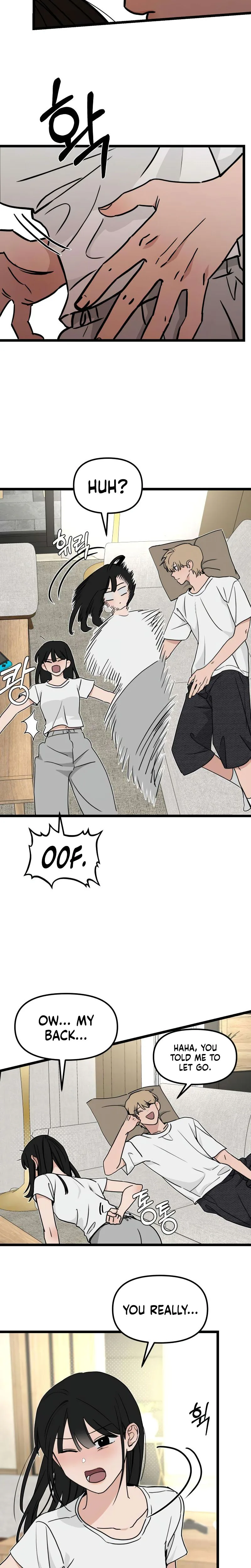 The Delinquent's Pure Love Chapter 28 Page 11