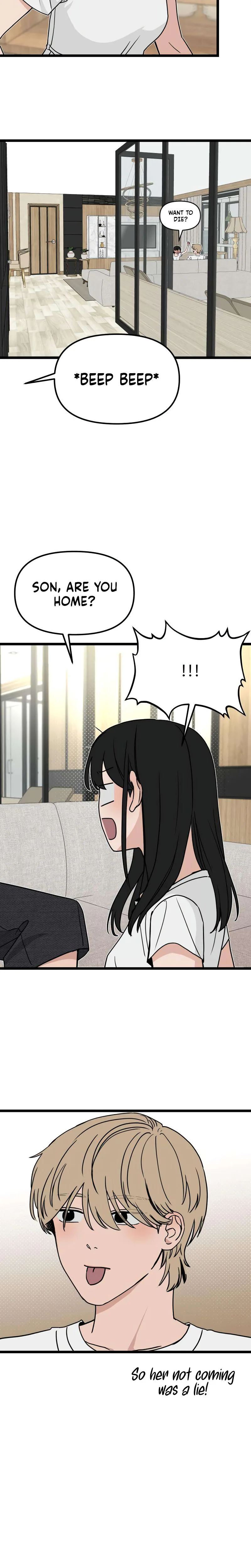 The Delinquent's Pure Love Chapter 28 Page 12