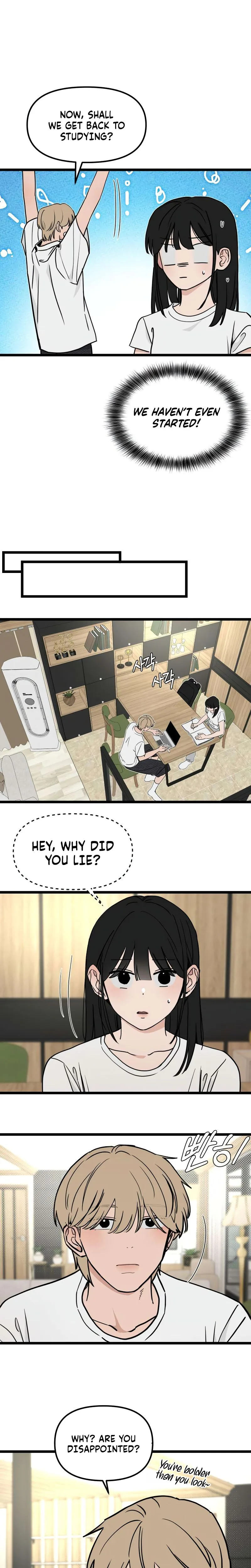 The Delinquent's Pure Love Chapter 28 Page 14